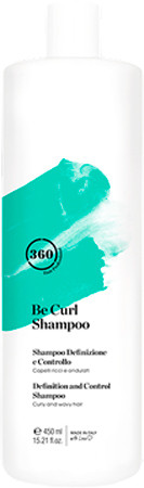 

Шампунь Kaaral Дисциплинирующий для вьющихся и волнистых волос Be Curl 450 мл