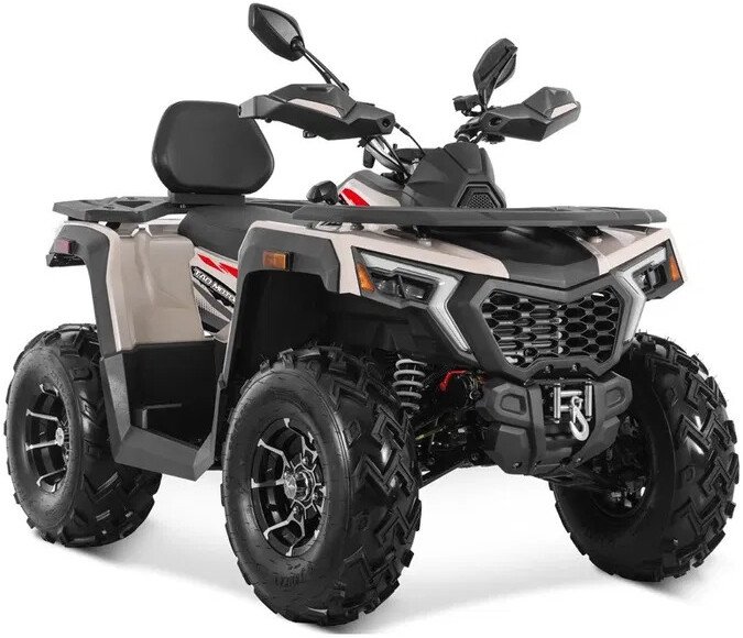 

Квадроцикл Racer Ranger 300 (серый)