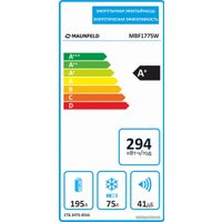 Холодильник MAUNFELD MBF177SW