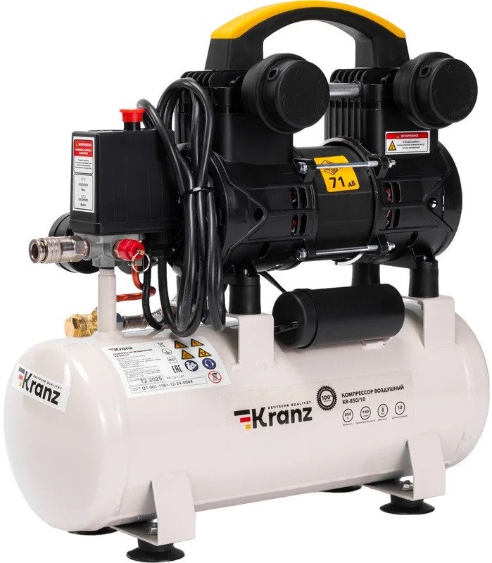 Компрессор Kranz KR-850/10