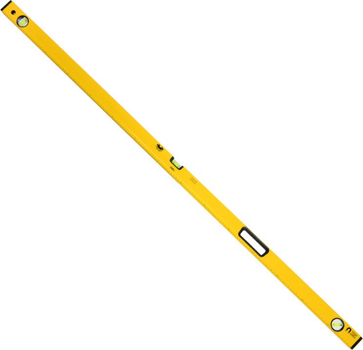 

Уровень строительный Deli YS EDL291500 (1500мм, магнит)