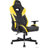 Игровое (геймерское) кресло Knight Thunder 5X (черный/желтый)