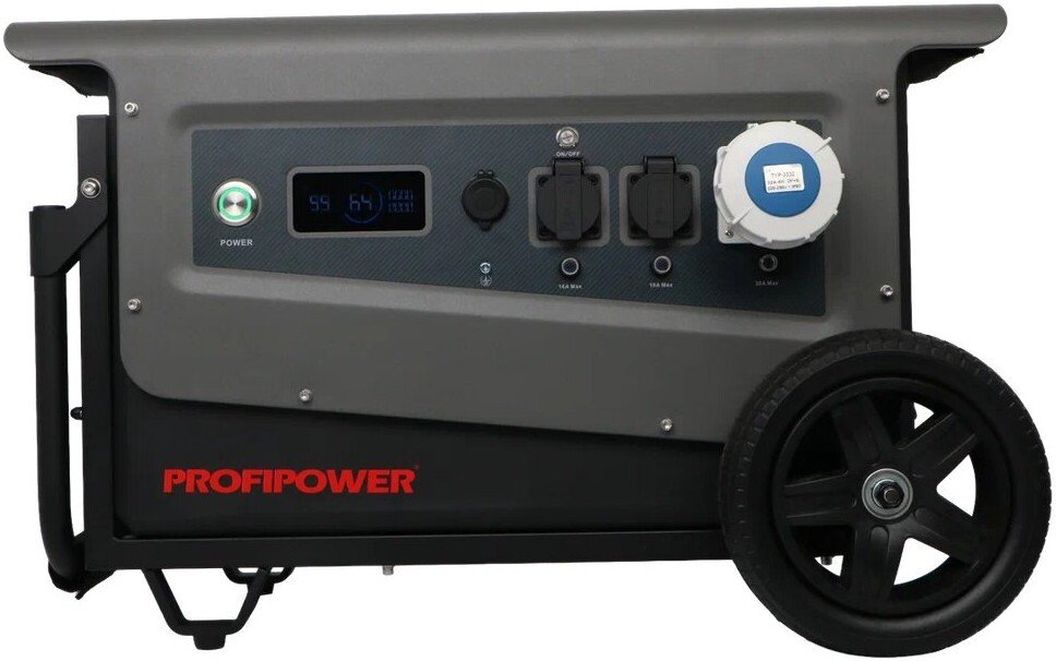 

Портативная зарядная станция Profipower ПЭ-5000PRO