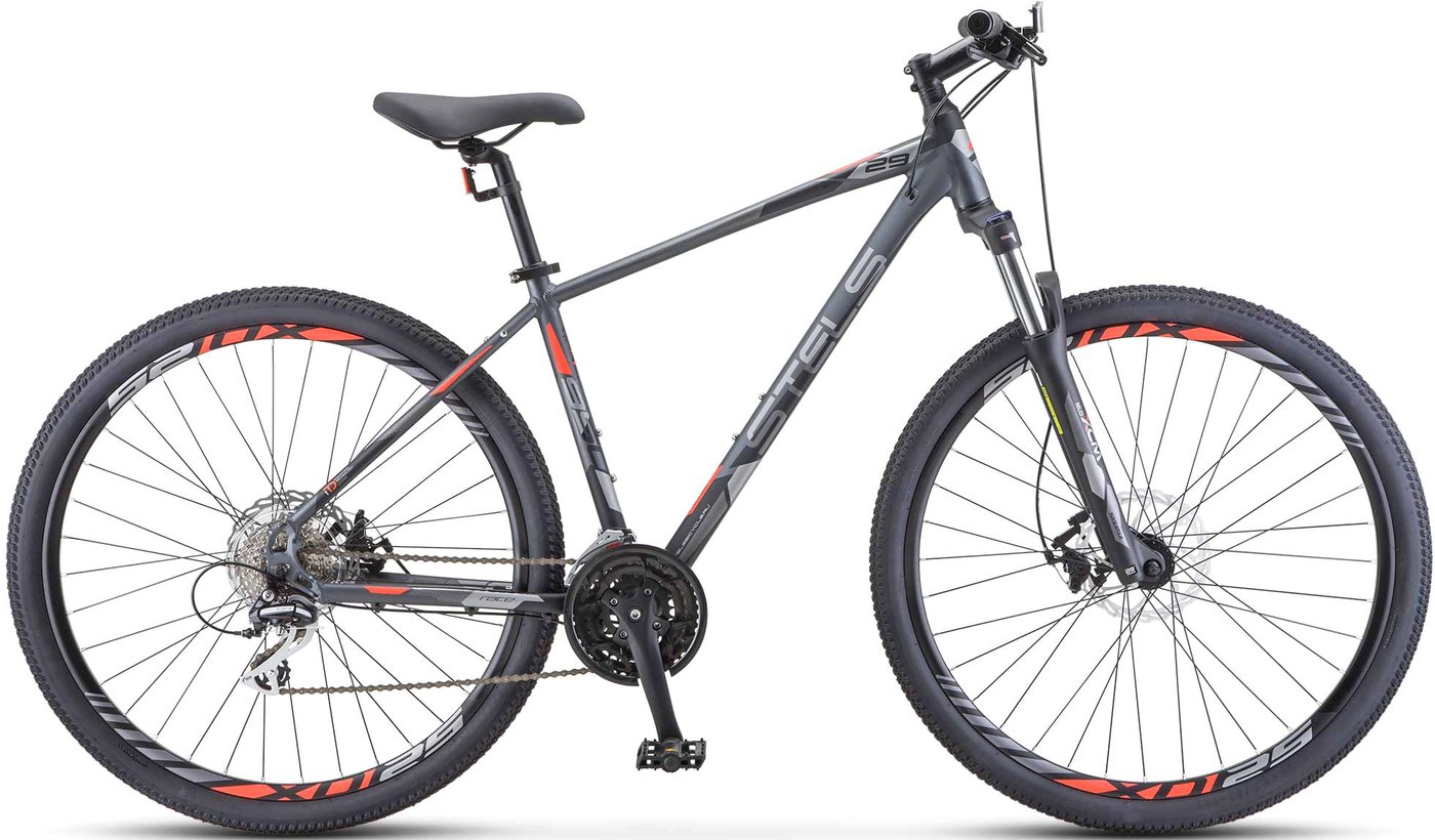 

Велосипед Stels Navigator 950 MD 29 V010 р.16.5 2023 (антрацитовый/красный)