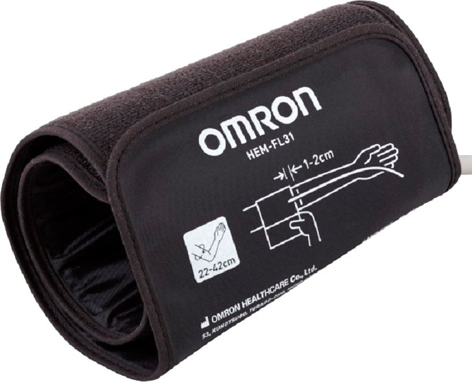 

Манжета Omron Intelli Wrap Cuff HEM-FL31 (22-42 см)