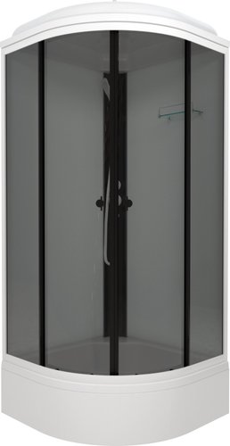 Душевая кабина Triton Грэй-Вайт B 90х90