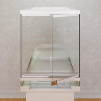 Террариум Hydroterra Exotica 160 л (белый)