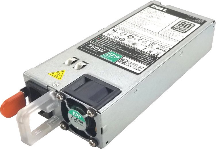 

Блок питания Dell 0XW8W 750W