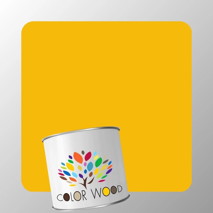Эмаль Colorwood RAL 1003 (0.45 кг + 225 мл отвердитель)