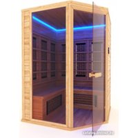 Инфракрасная сауна Шингарёв и Ко Угловая 4-местная
