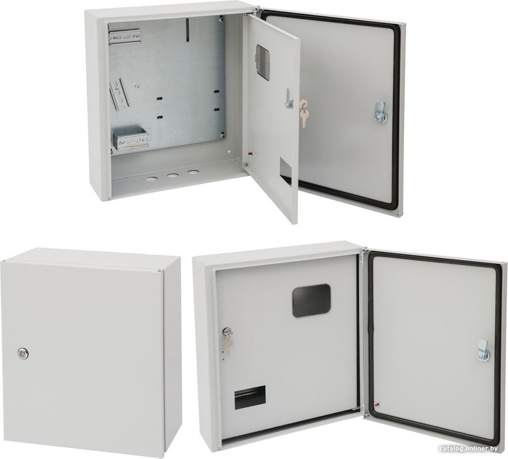 Корпус металлический EKF ЩУ-3/1-1 mb54-3-2-bas