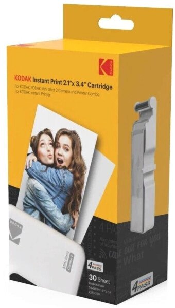 

Картридж для моментальной фотографии Kodak ICRG-230 (30 шт)