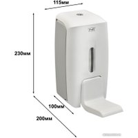 Дозатор для антисептика и жидкого мыла Puff 8189