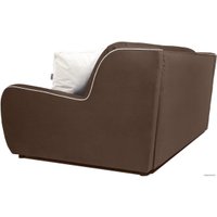 Диван Puffo Аманда 160 Velvet Brown