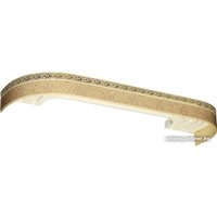 Карниз для штор Legrand Галант Neo Флора 2П 48067010 (1.8 м, песок)