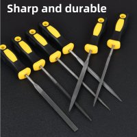 Набор напильников Deli DL2141 (6 предметов)