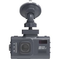 Видеорегистратор-радар детектор-GPS информатор (3в1) SilverStone F1 Hybrid Uno Sport 4K Wi-Fi