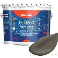 Краска Finntella Hidro Taupe F-14-1-3-FL079 2.7 л (серо-коричневый)