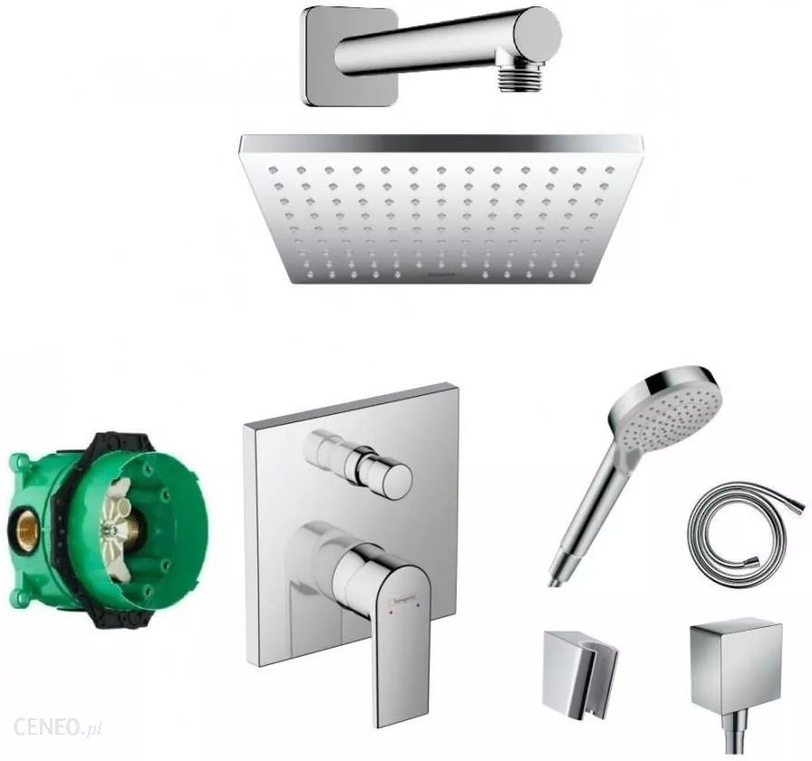 

Душевая система Hansgrohe Vernis Shape 71IN8000