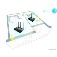 Wi-Fi роутер ASUS RT-AC67U (комплект из двух роутеров)