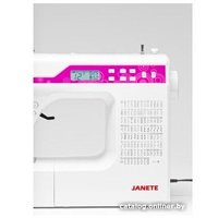 Электромеханическая швейная машина Janete 2600A (розовый) в Гродно