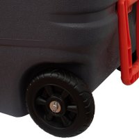 Термобокс TRAMP TRP-061 80л (черный/оранжевый)