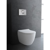 Унитаз подвесной Berges Wasserhaus Novum 043267