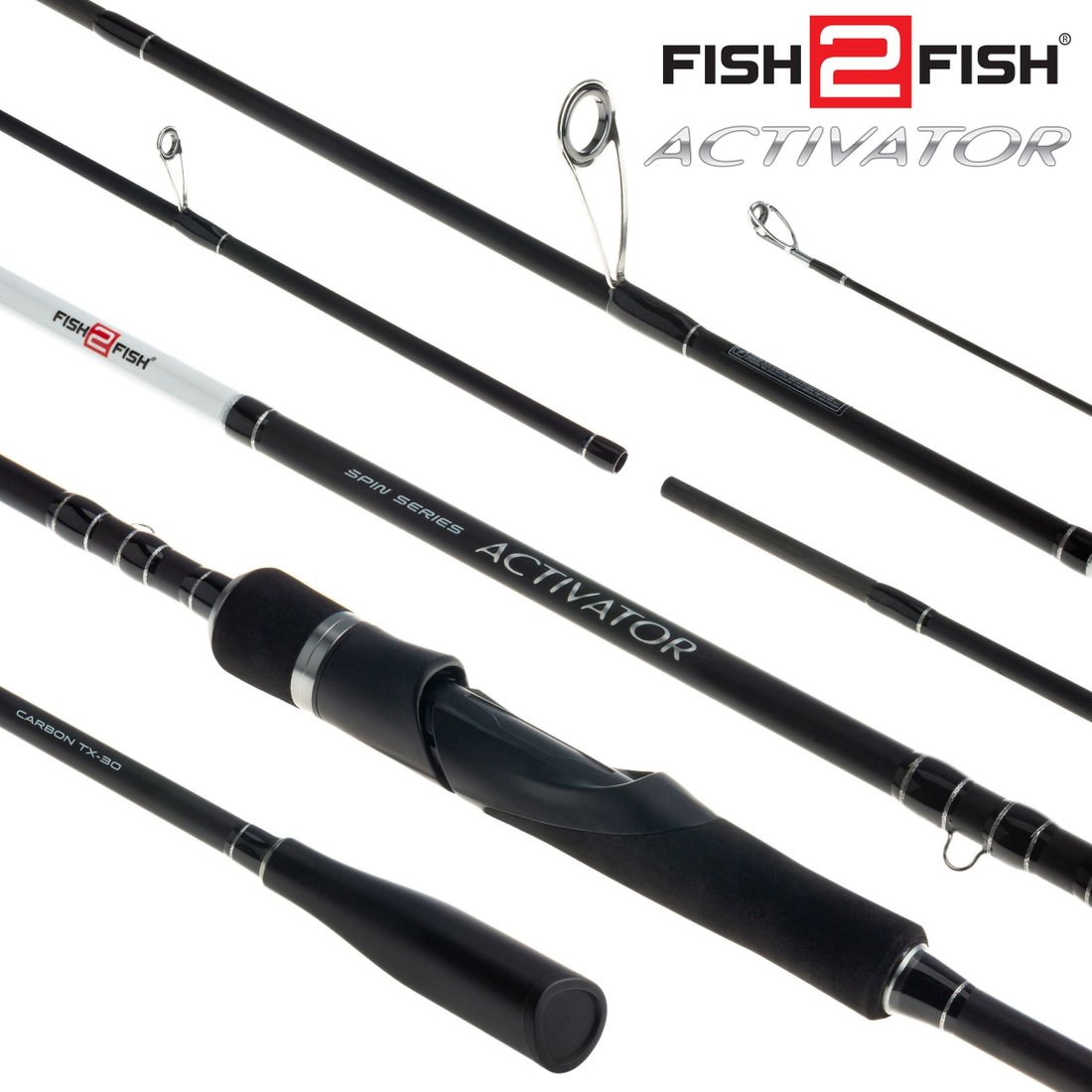 Удилище Fish2Fish Activator 702 M F2FA702M-210