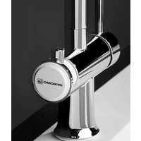 Смеситель Omoikiri Akeno C-BL (хром/черный)