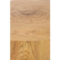 Журнальный столик Halmar Brooklyn-s 45x45 (натуральный/черный)