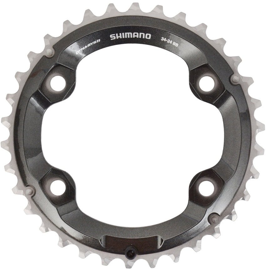 

Звезда передняя Shimano Deore XT FC - M8000 34T