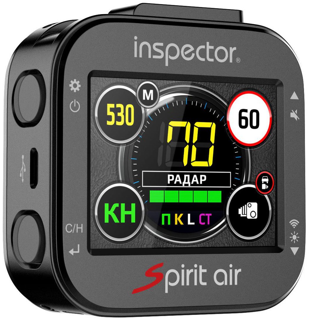 

Радар-детектор Inspector Spirit Air