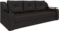 

Диван Лига диванов Сенатор 146 58627 (экокожа, коричневый)