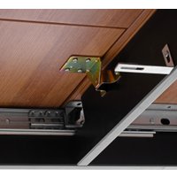 Кухонный стол TetChair Соната Люкс раздвижной (антик/черный)