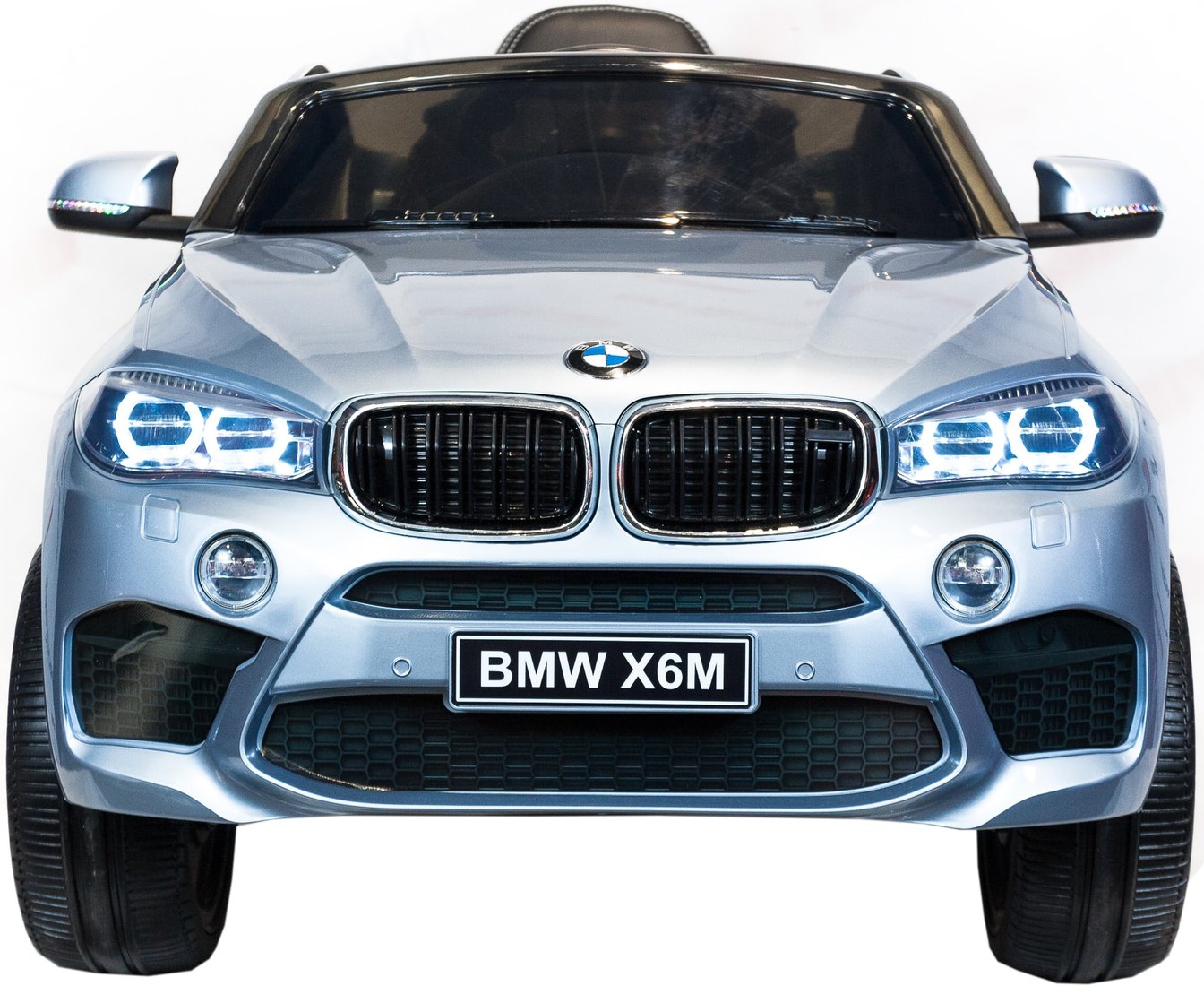 

Электромобиль Toyland BMW X6M mini JJ2199 (серебристый)