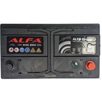 Автомобильный аккумулятор ALFA Hybrid 85 R (85 А·ч) + Бесплатная диагностика подвески или -30% на замену масла