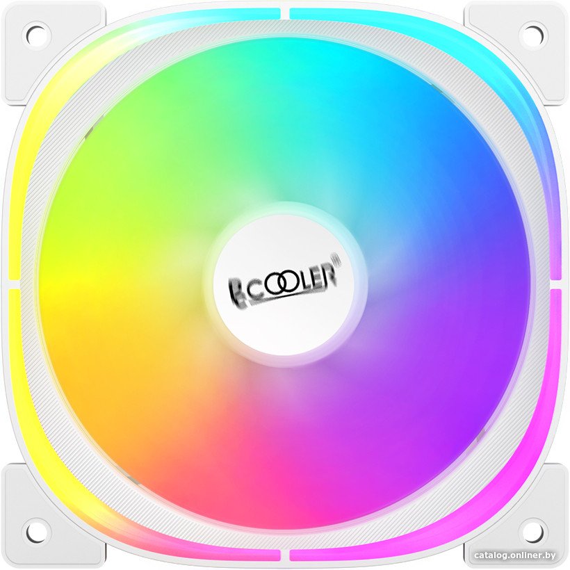 Вентилятор для корпуса PCCooler EF120 ARGB (белый)