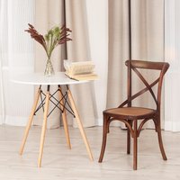 Стул Secret De Maison Cross Chair mod. CB2001 (тёмный орех)