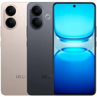 Телефон iQOO Z10R 8GB/256GB международная версия (насыщенный черный)