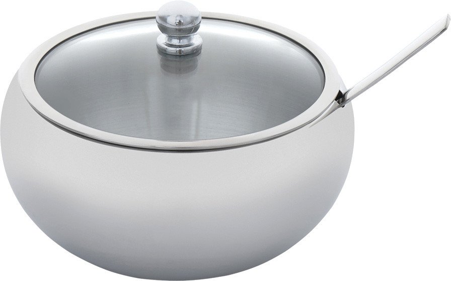 

Сахарница Gipfel 7110 (с крышкой и ложкой)