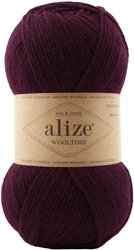 Wooltime 578 100 г 200 м (бордовый)