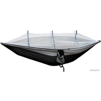 Туристический гамак Coyote с москитной сеткой TBD0604408901A (черный/серый)