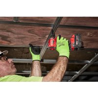 Текстильные перчатки Milwaukee HI-VIS CUT C XXL