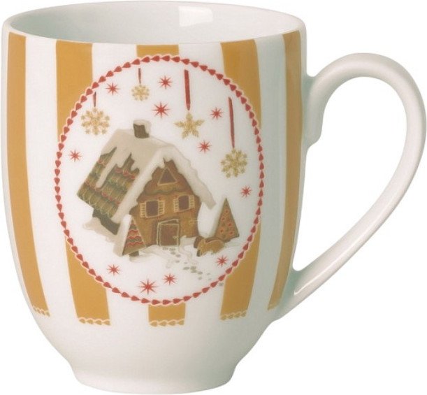 

Кружка Hutschenreuther Christmas Love 02488-727513-15505 (бежевая)