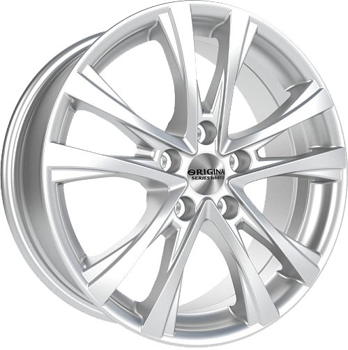 

Литые диски SKAD KL-270 17x7" 5x114.3мм DIA 60.1мм ET 39мм Сильвер
