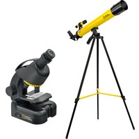 Детский микроскоп, телескоп Bresser National Geographic 45/600 и 40x-640x 31311