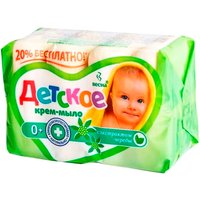 Мыло детское Весна Детское с экстрактом череды 4х75 г