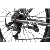 Велосипед Arena Space 27.5 р.17 2024 (графит, разобранный)