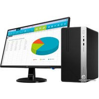 Компьютер HP Bundle ProDesk 400 G6 MT 1Q7Q2ES