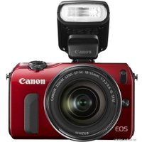 Беззеркальный фотоаппарат Canon EOS M Kit 18-55mm IS STM